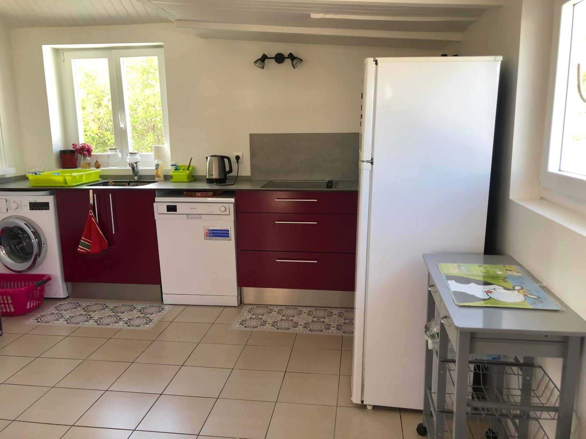 Beau T4 Refait A Neuf Proche Plage Sainte-Anne Exteriör bild